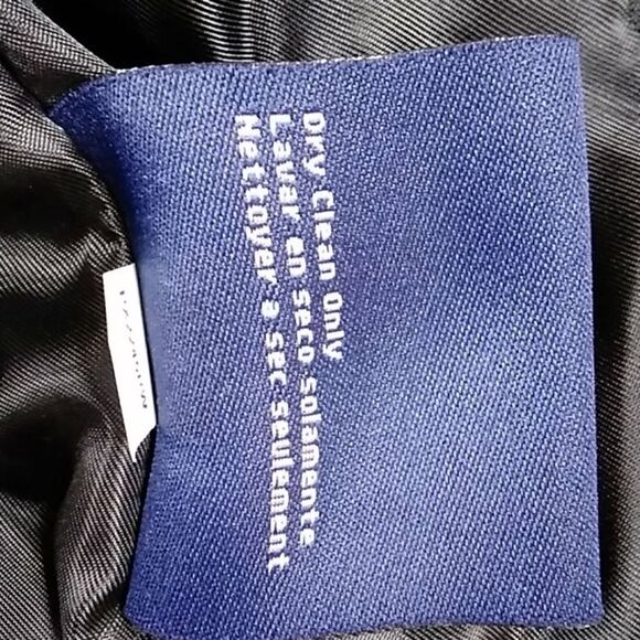 CHAPS EZT. 1978 WOOL CLACIK COATS MEN'S JACKET SIZE XL - Picture 7 of 8